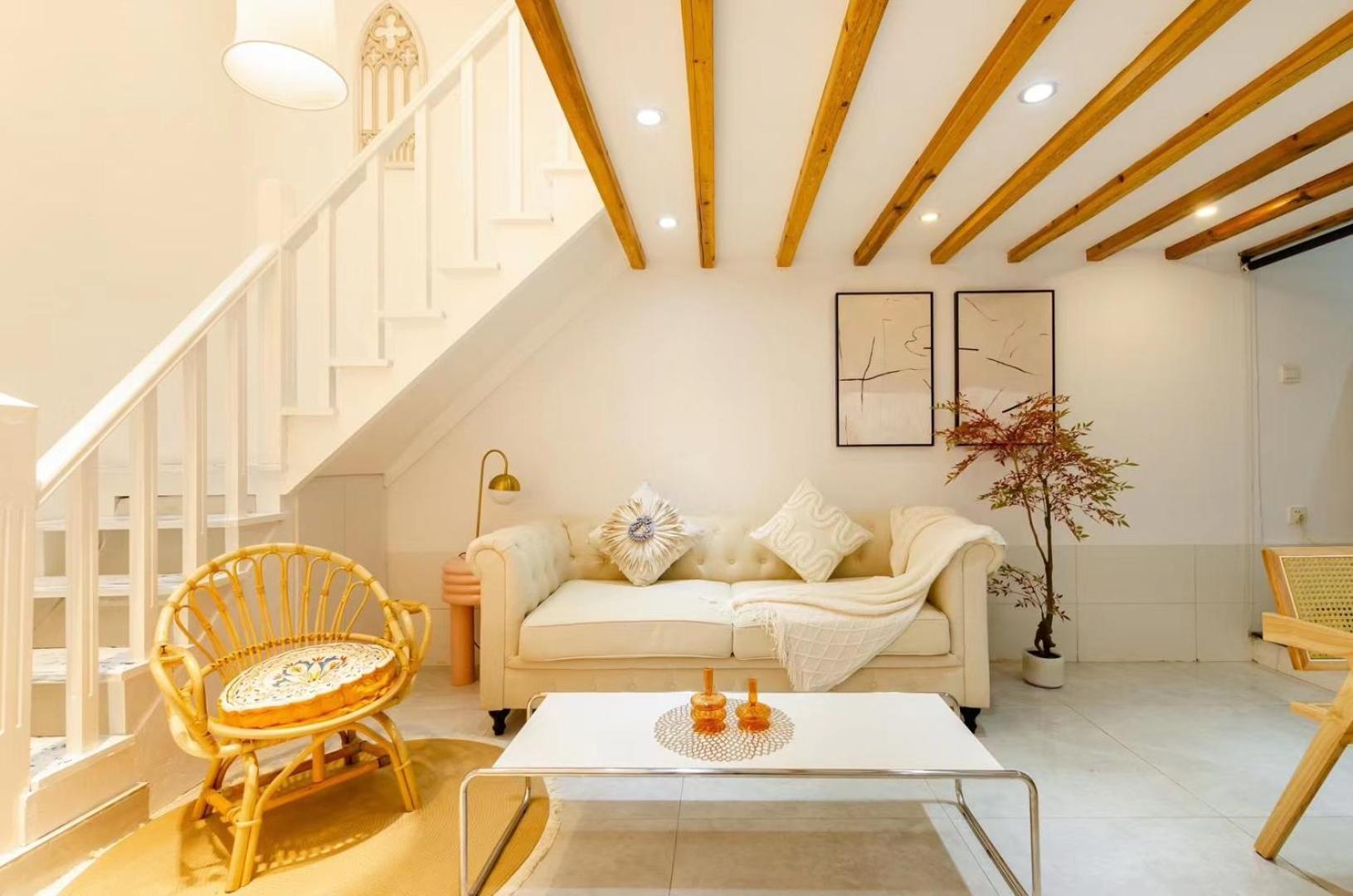 Shanghai Downtown Yi Du B&B - Near South Shaanxi Road Metro Station 600Meters Exterior photo