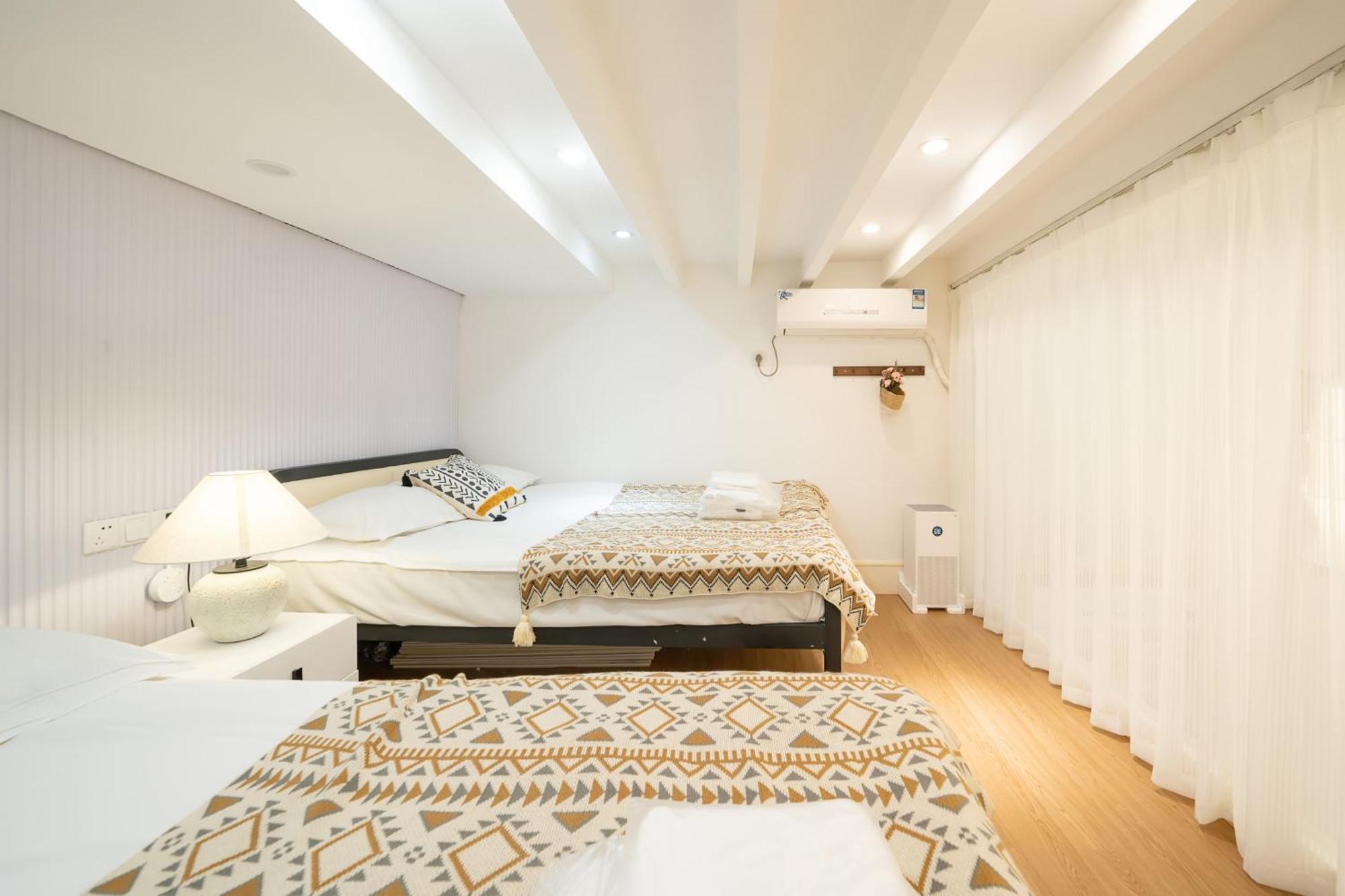 Shanghai Downtown Yi Du B&B - Near South Shaanxi Road Metro Station 600Meters Exterior photo