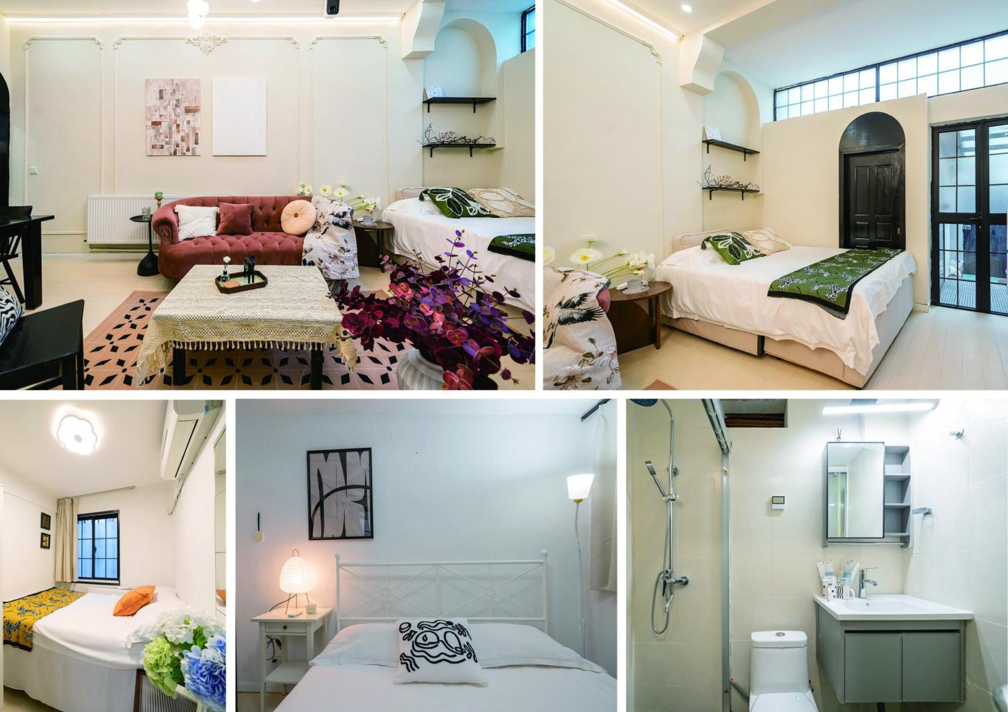 Shanghai Downtown Yi Du B&B - Near South Shaanxi Road Metro Station 600Meters Exterior photo