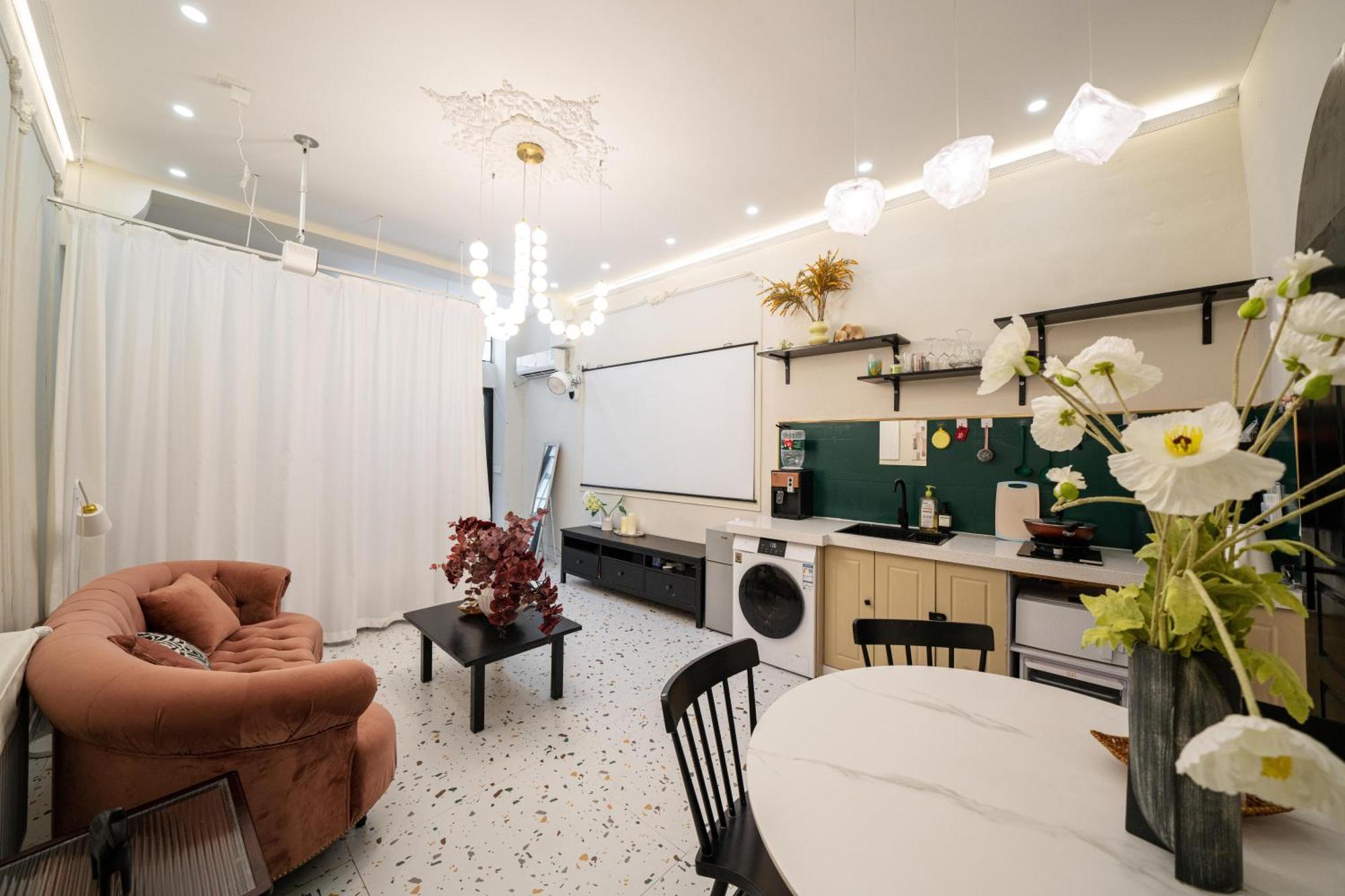 Shanghai Downtown Yi Du B&B - Near South Shaanxi Road Metro Station 600Meters Exterior photo