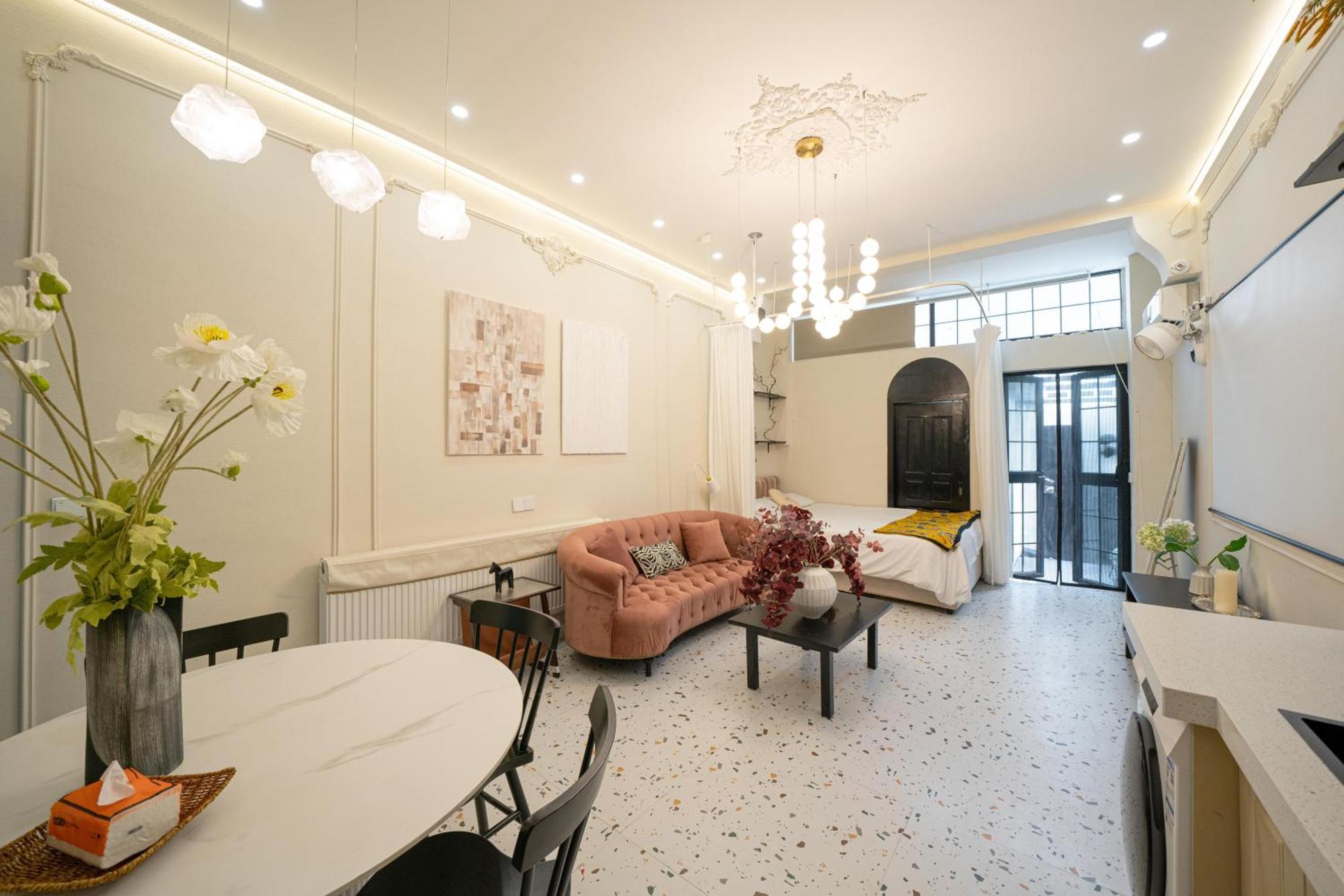 Shanghai Downtown Yi Du B&B - Near South Shaanxi Road Metro Station 600Meters Exterior photo
